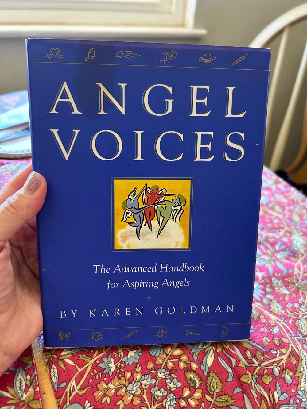 Angel voices the advanced handbook for aspiring angels .